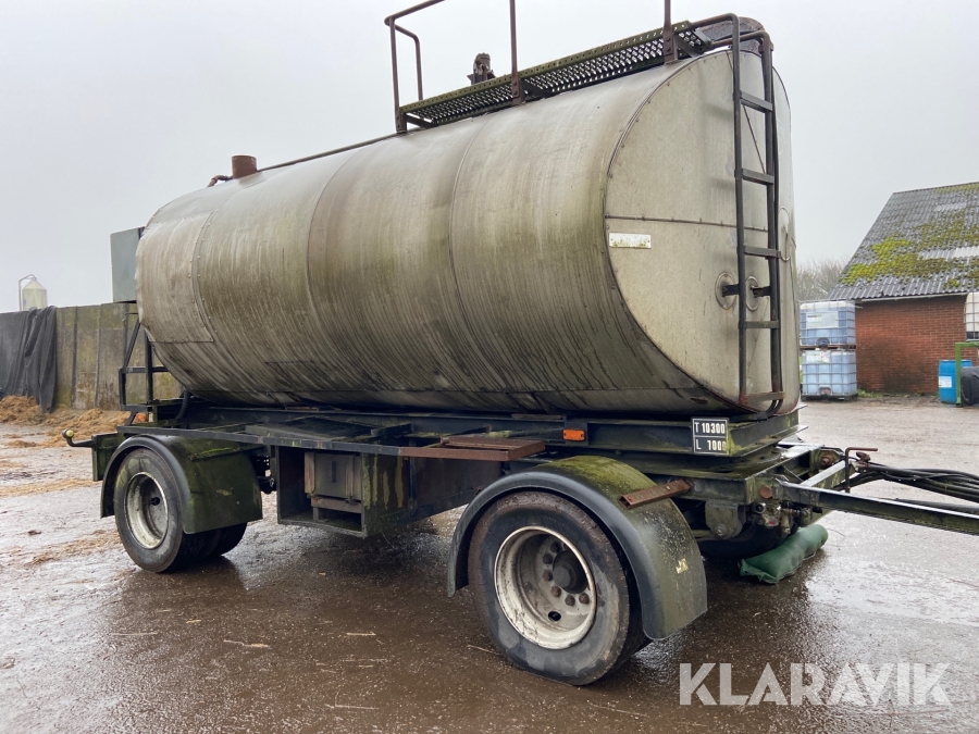 Tankvogn Navtek, Ringkøbing-Skjern, Klaravik auktioner