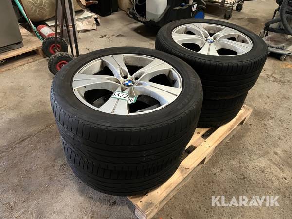 Sommerdæk Bridgestone/BMW 255/50R19 - 4 stk