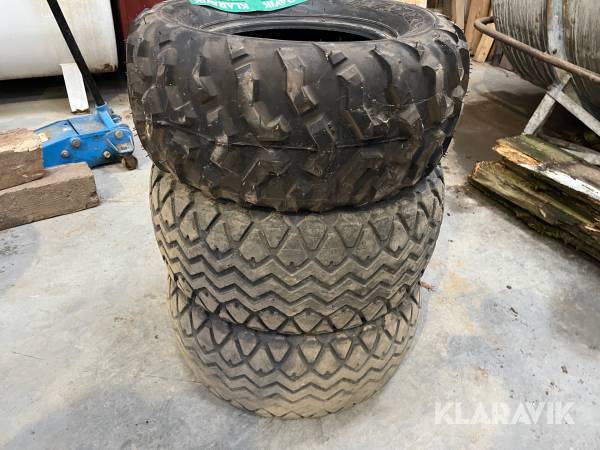 Dæk til ATV/UTV 3 stk