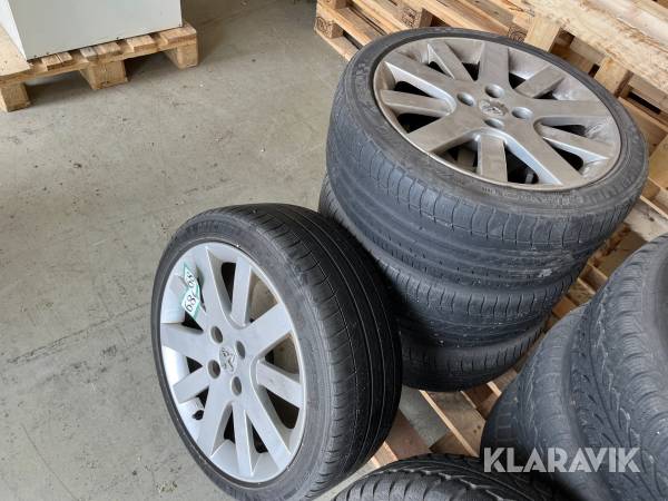 Dæk Michelin/Peugeot 205/45R17 - 4 styk