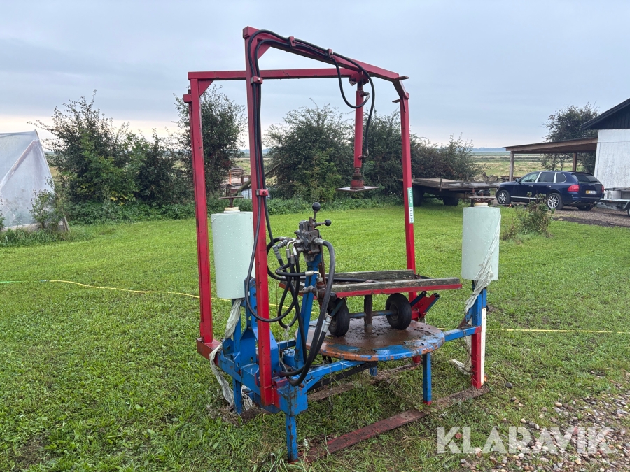 Pallewrapper (Til små baller)