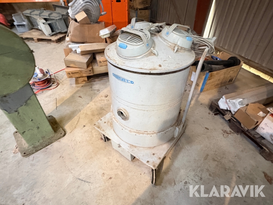 Industri støvsuger Nilfisk GST