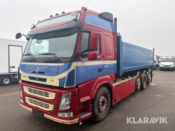 Lastbil Volvo FM 500 med tipkasse