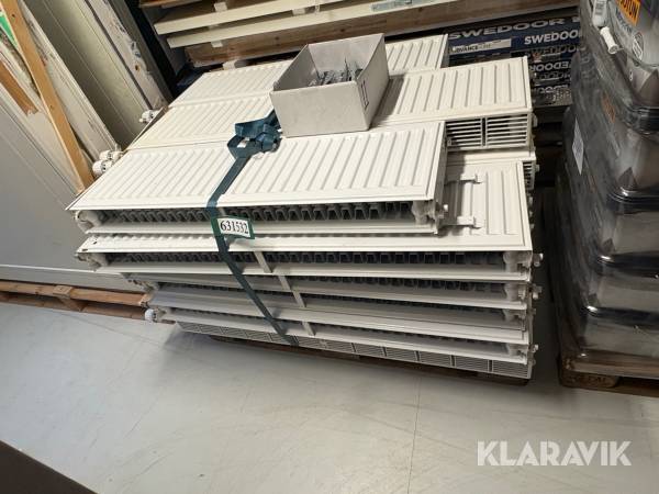 Radiatorer 18 styks