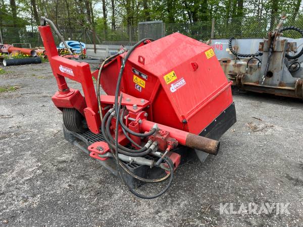 Fejemaskine Dücker Bürste RWB 600