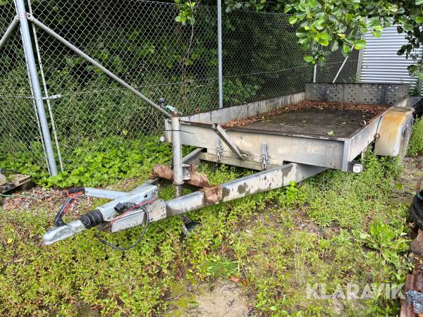 Maskintrailer Brenderup