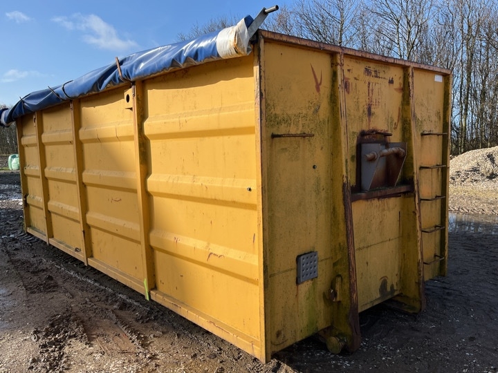 6m container m. 2m sider