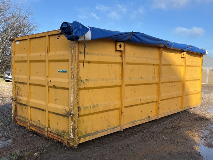 6m container m. 2m sider