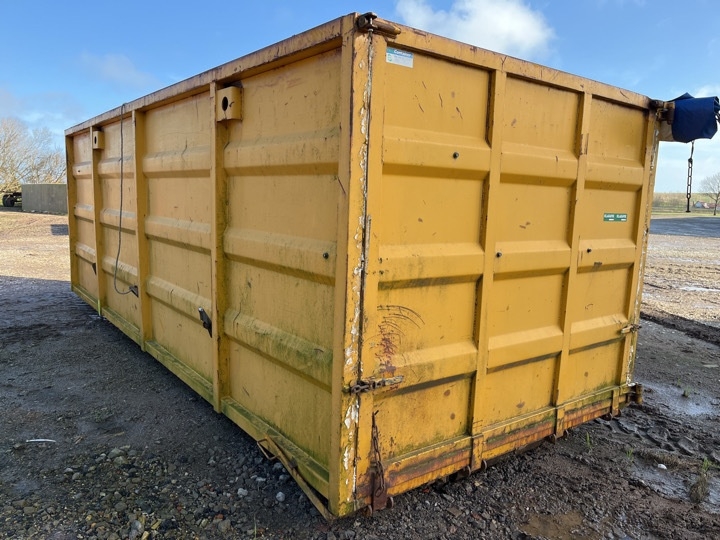 6m container m. 2m sider