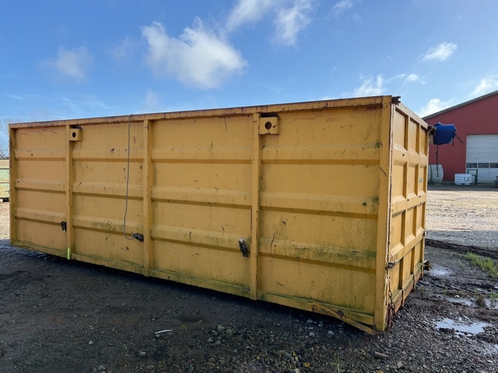 6m container m. 2m sider