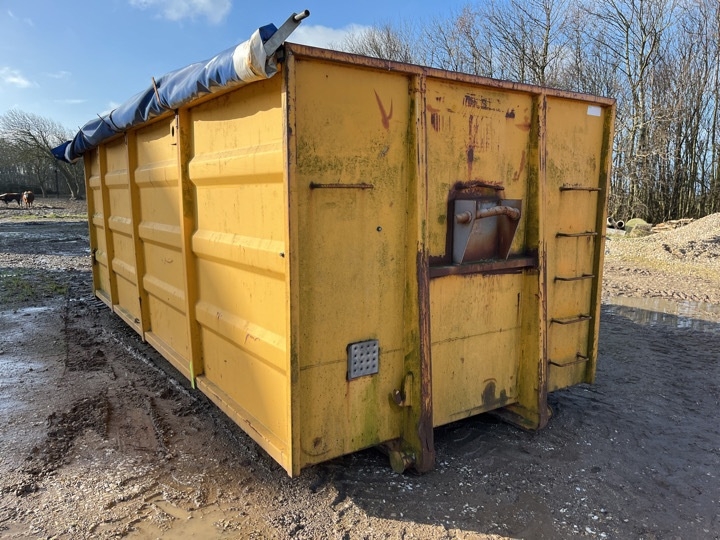 6m container m. 2m sider