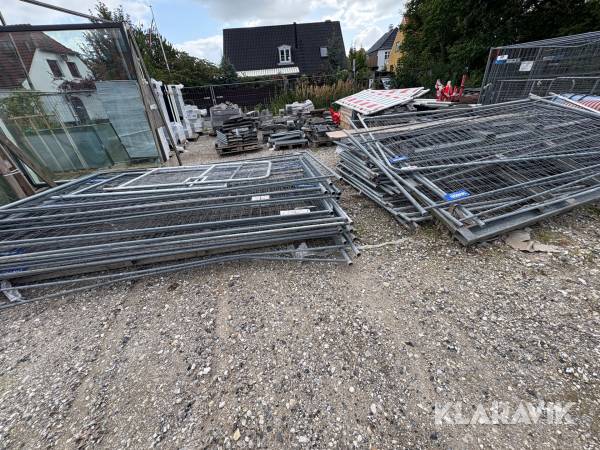 Stort lot byggehegn Davidsen