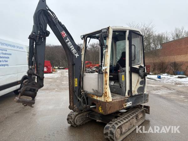 Gravemaskine Terex TC20