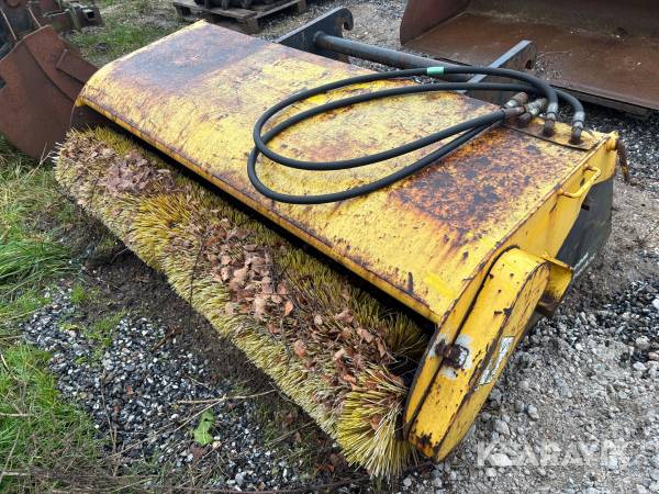 Kost med opsamler Attec 05BB1855