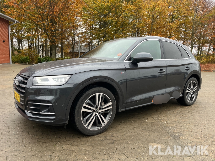 Varebil Audi Q5 55 TFSI e