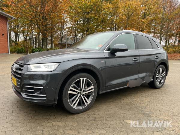 Varebil Audi Q5 55 TFSI e