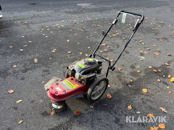 Græstrimmer/Fliserenser P.Lindberg 5.8 HK