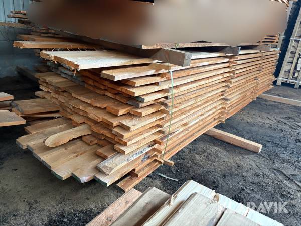 Lærkebrædder 160 styk