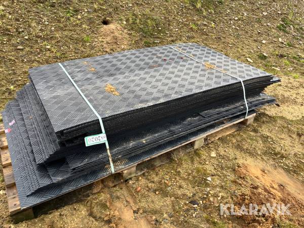 Køreplader Raw 2m 30 styk