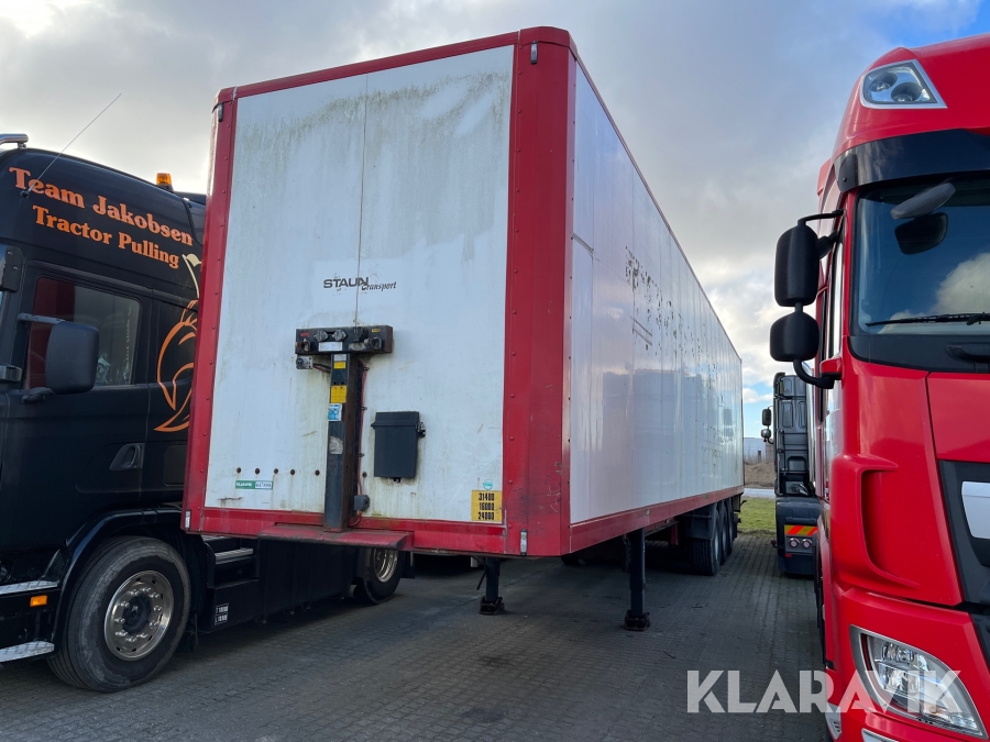 Box trailer Kel-Berg