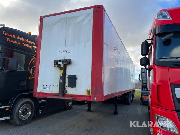 Box trailer Kel-Berg