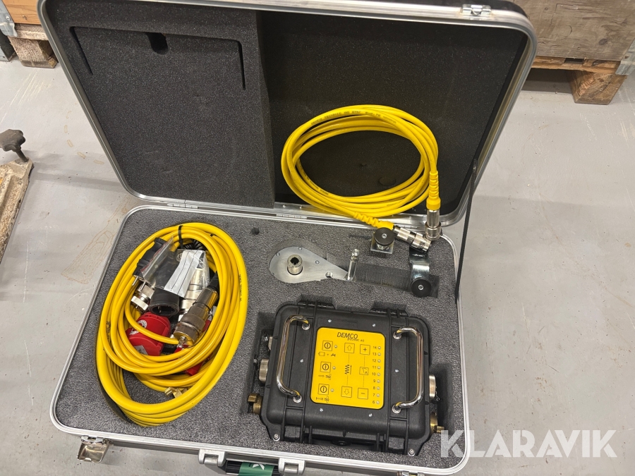 Fremføring automatisk Demco Technic Ag