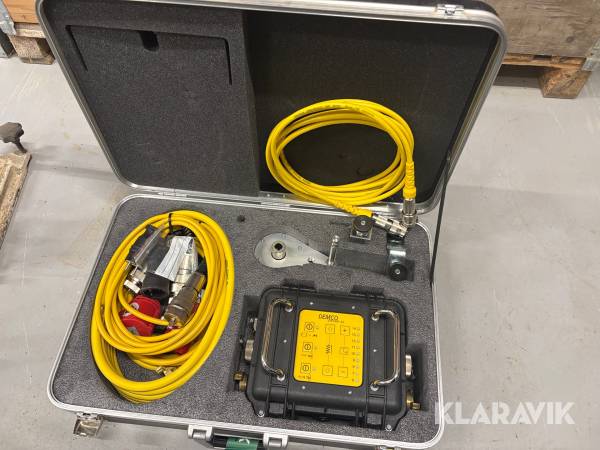 Fremføring automatisk Demco Technic Ag