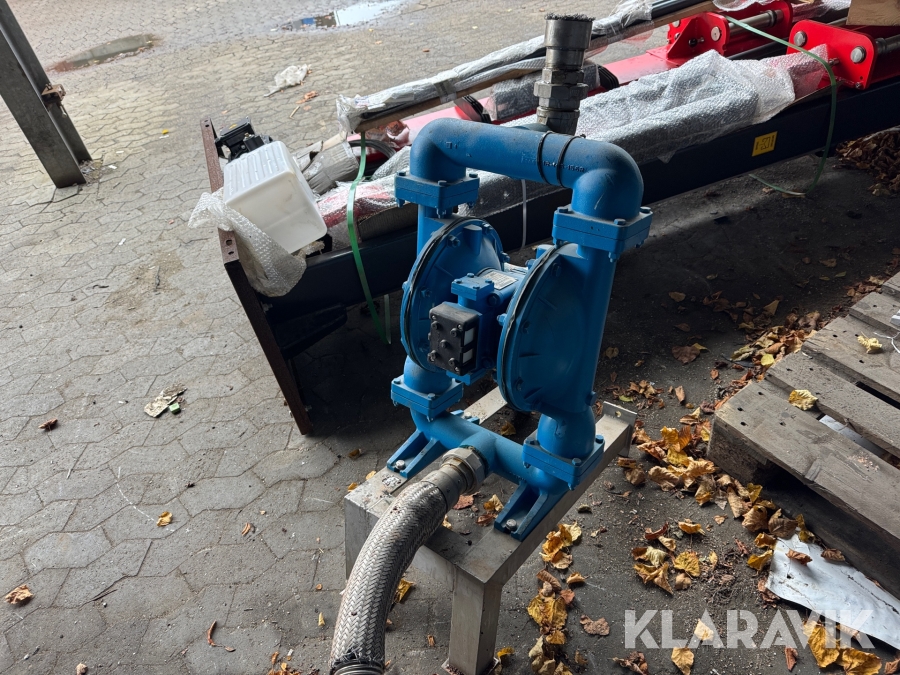 Membranpumper Sanpiper S20B1ATABS600