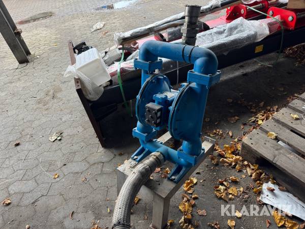 Membranpumper Sanpiper S20B1ATABS600