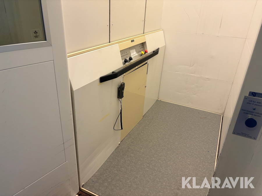 Person elevator ARITCO LIFT AB A1