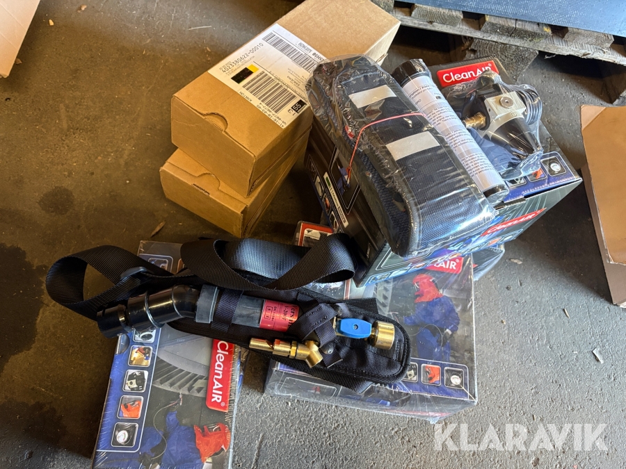 Frisklufts udstyr Clean AIR