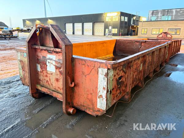 Container Lasto - til wejer og kroghejs