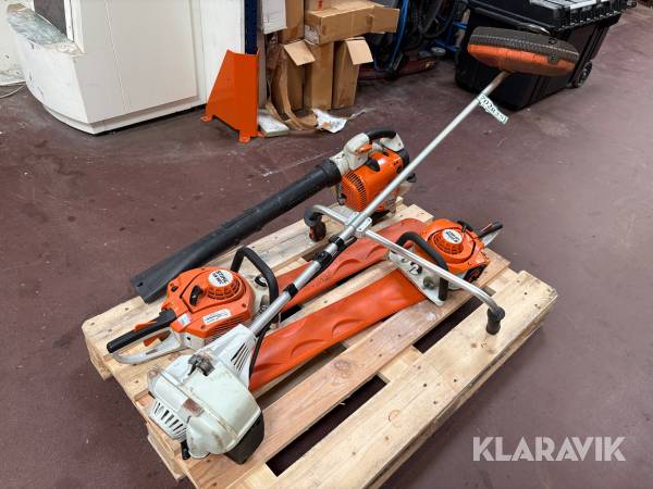 Havemaskiner Stihl - 4 styk