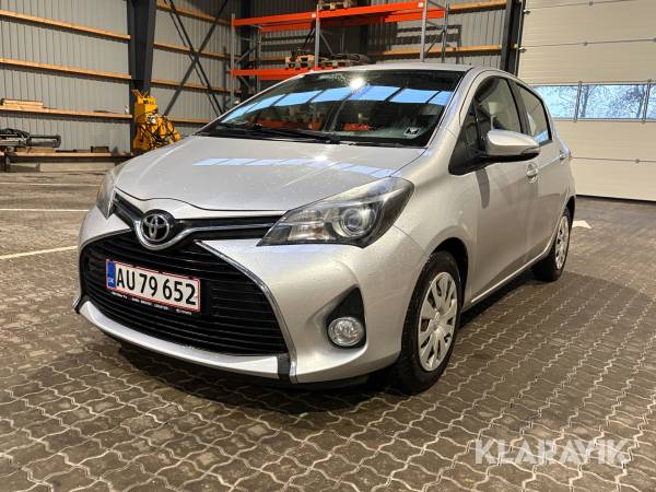 Personbil Toyota Yaris 1.0 VVT-I