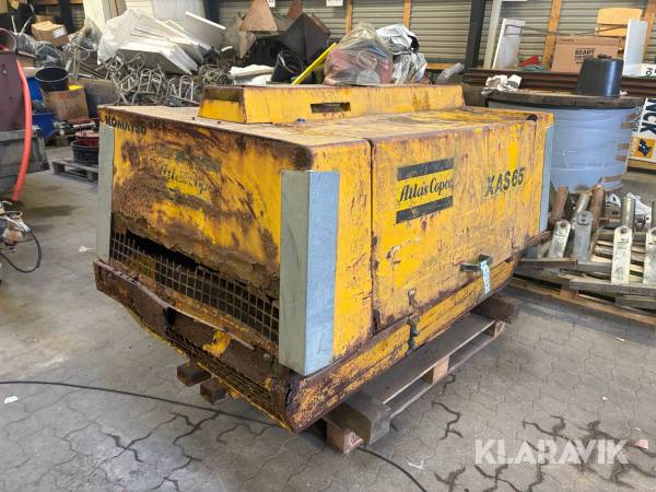 Kompressor Atlas Copco Xas65