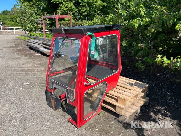 Traktor miniførerhus
