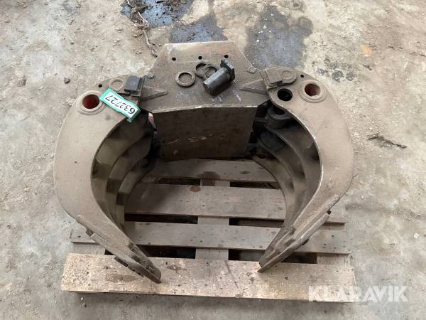 Sorteringsgrab Dala-gripen DGS28 uden rotator