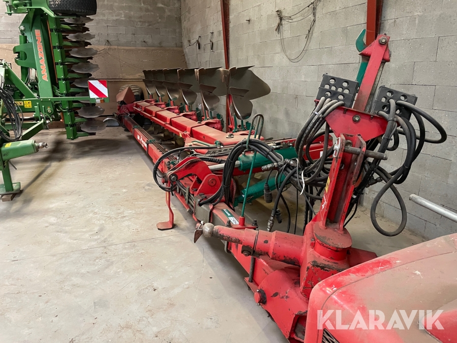 Vendeplov Kverneland PB100 6 furet
