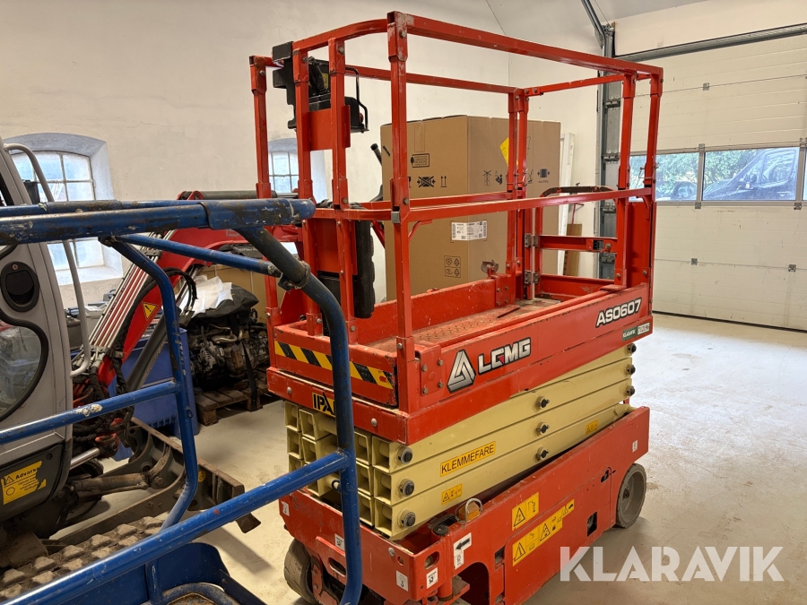 Sakselift Lcmg AS0607
