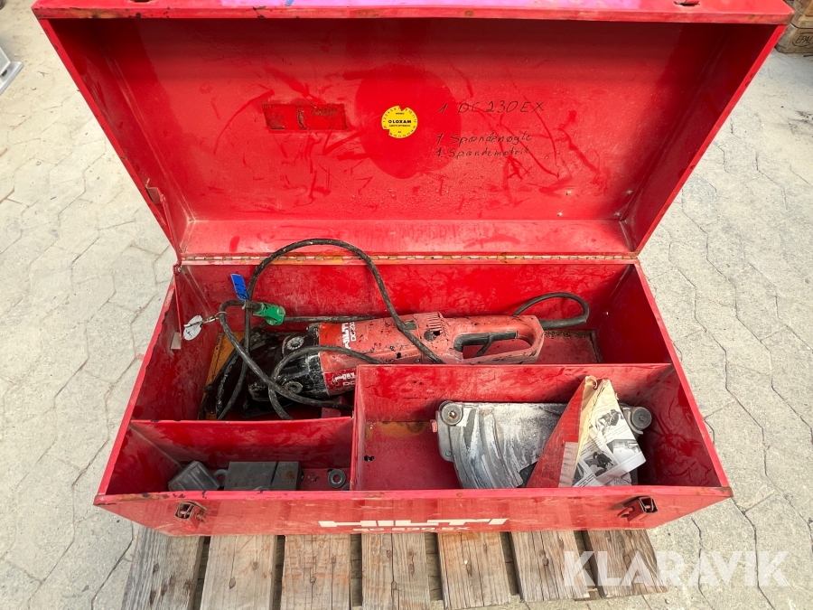 Vinkelsliber Hilti DC 230-EX