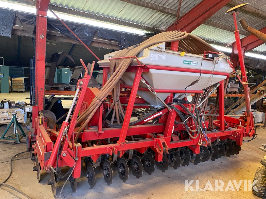 Såmaskine DOUBLET RECORD Combi Dan Venta 3000