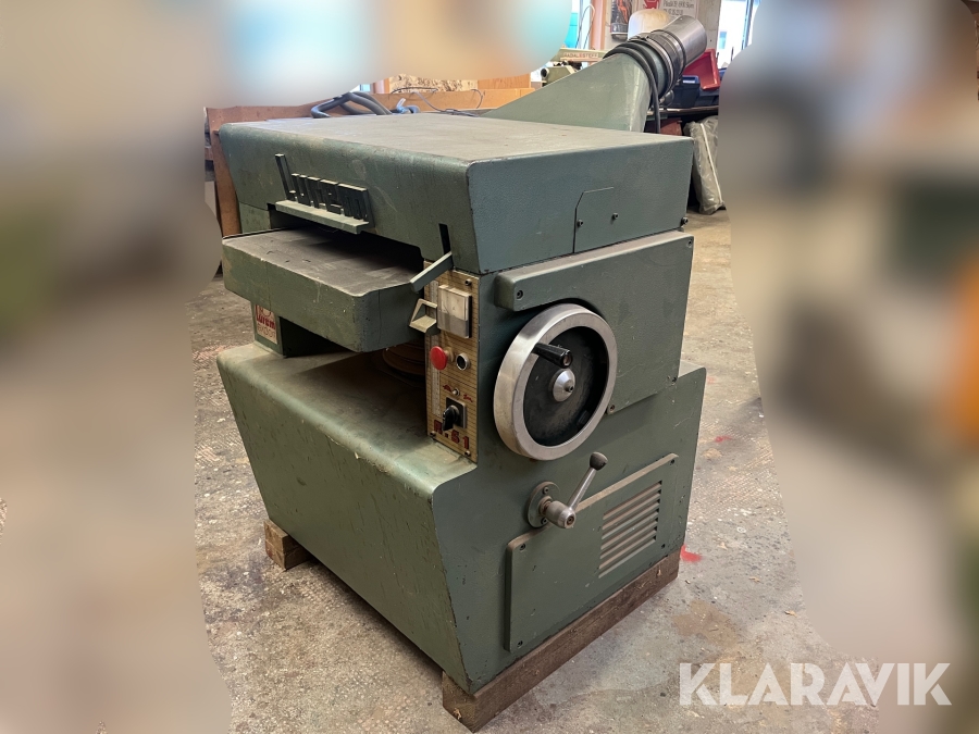 Tykkelseshøvl Lurem R51