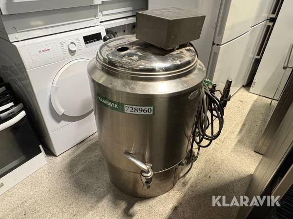 Industriel røremaskine Vesta 60 liter