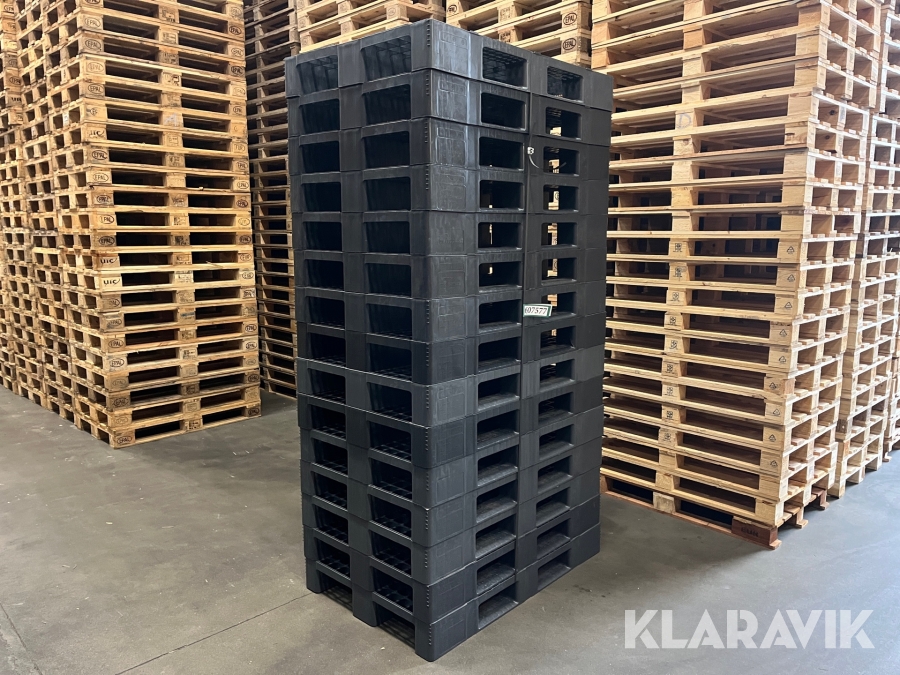 Plastpaller 1000kg - 15 styk