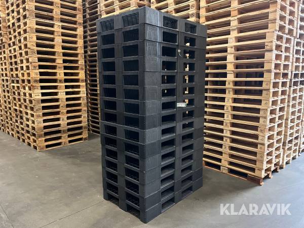 Plastpaller 1000kg - 15 styk
