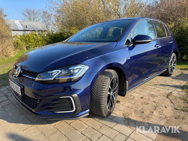Personbil Volkswagen Golf 1,4 GTE Hybrid
