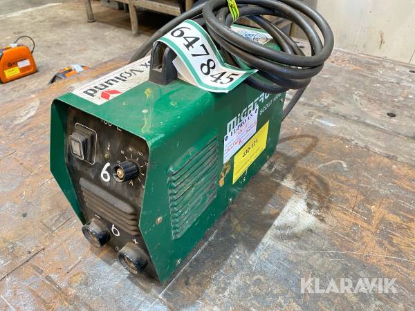 Svejsemaskiner Migatronic Scout 160 E elektrodesvejser