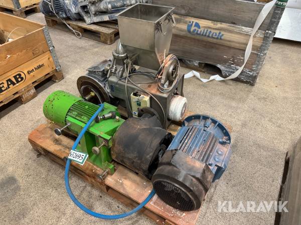 Pumpe og motor LOT