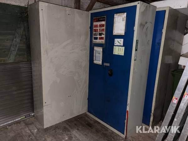 Skabe Blika - 5 styks edentisk