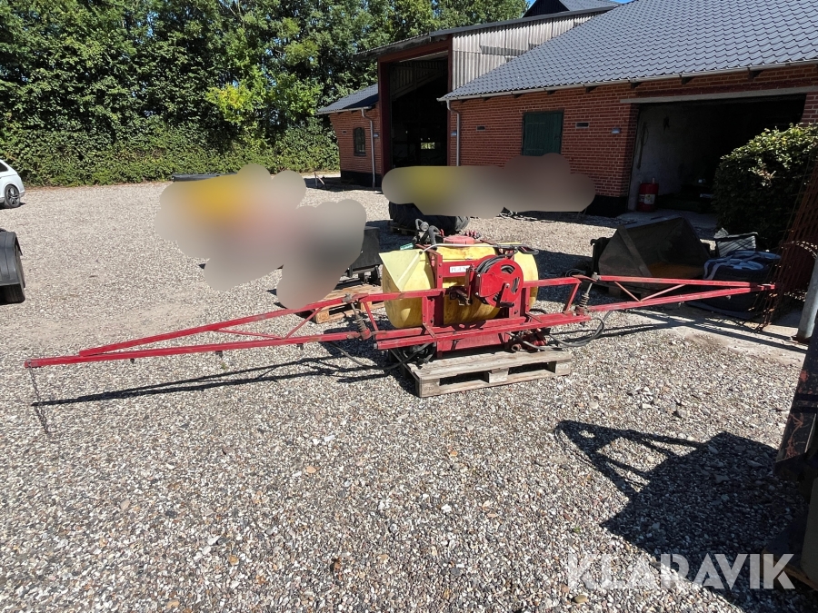 Marksprøjte Hardi 4 meter - 300 liter